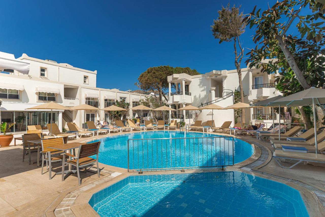 Açelya Otel Bodrum Extérieur photo