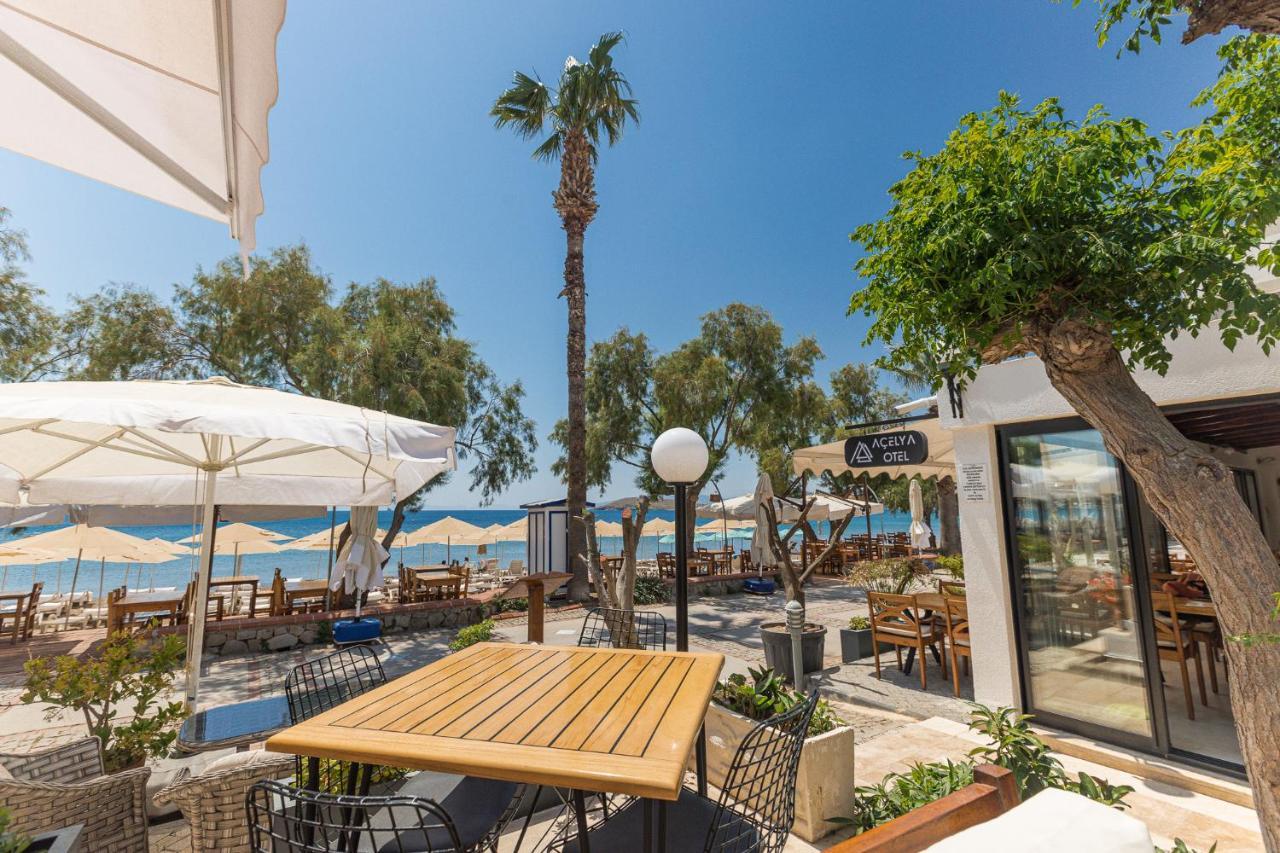 Açelya Otel Bodrum Extérieur photo
