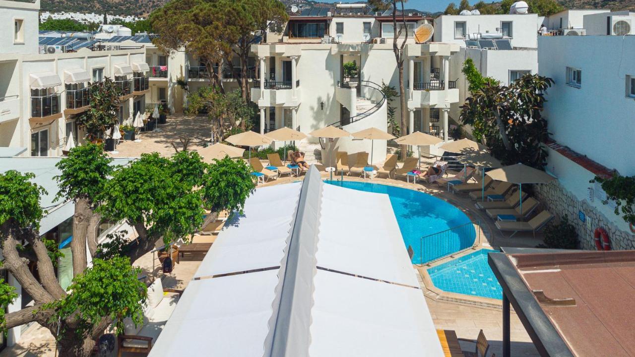 Açelya Otel Bodrum Extérieur photo